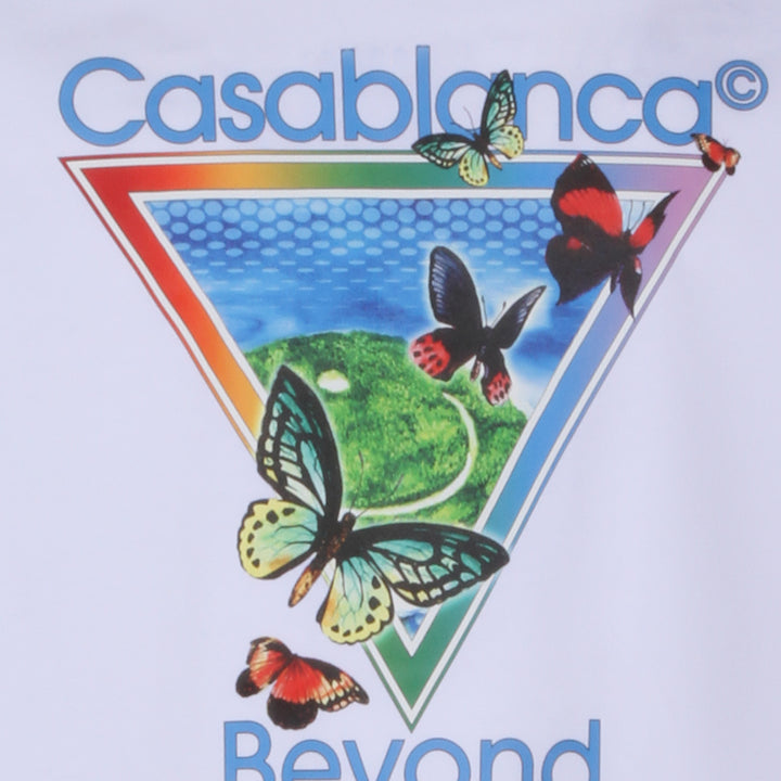 Casablanca T-shirts and Polos - Light and natural | 9aa89384c976e06b3df7699dab461457e928dc19