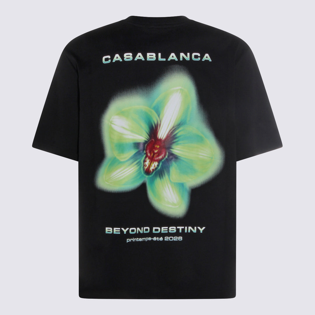 Casablanca T-shirts and Polos - Blacks and greys | 8d8ad62f1170b5cd024862096fc197318ab138bf