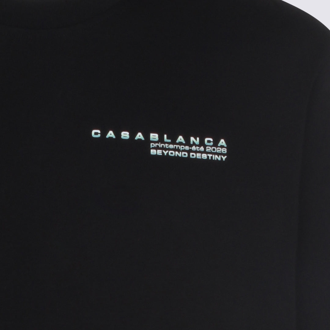 Casablanca T-shirts and Polos - Blacks and greys | 5c8855139f3a8a84e6e3be57ee9c58e15c1ec63e
