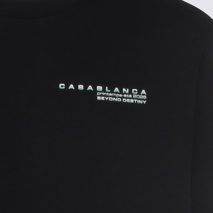 Casablanca T-shirts and Polos - Blacks and greys | 5c8855139f3a8a84e6e3be57ee9c58e15c1ec63e