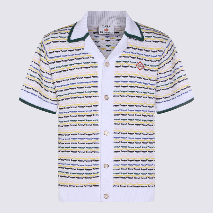 Casablanca Shirts - Bright | 21a4543e5b8d74be53c3589be61366b16a53ac8d