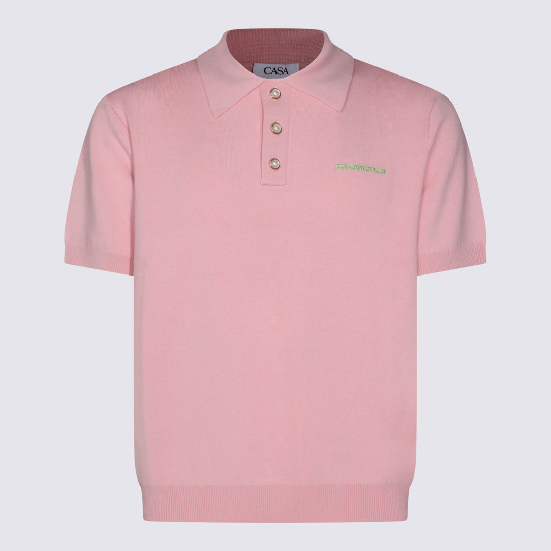 Casablanca T-shirts and Polos - Light and natural | 414ca2d0a368cabe30c587a34386b1a117583a26