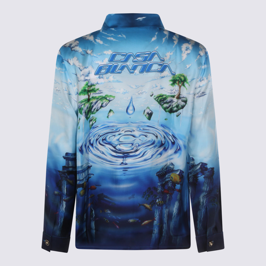 Casablanca Shirts - Bright | 766dfd6898c48cf1e7f0449802583956c6086107