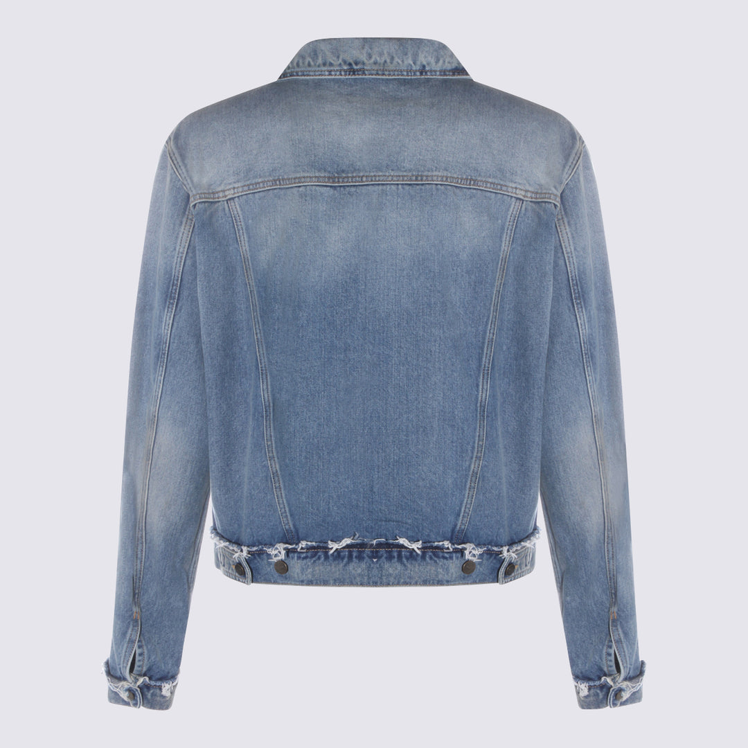 Maison Margiela Jackets - Blue and green | 45caf8db8b1c1ae679aa2a4b05f6a447e052d2c4