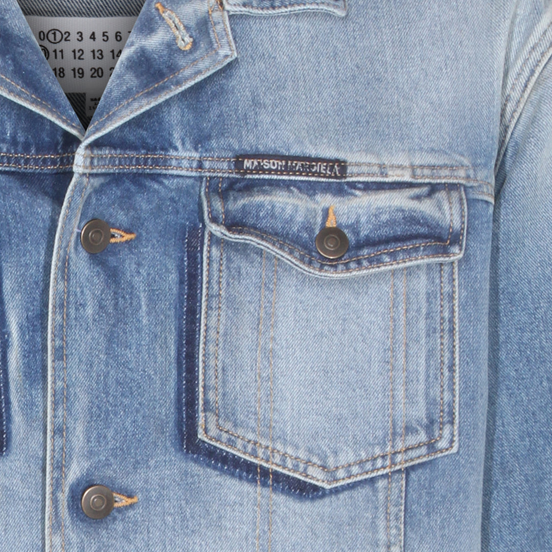 Maison Margiela Jackets - Blue and green | 6ce529bb02fb6b0ea5be4902bade6477e2195d75