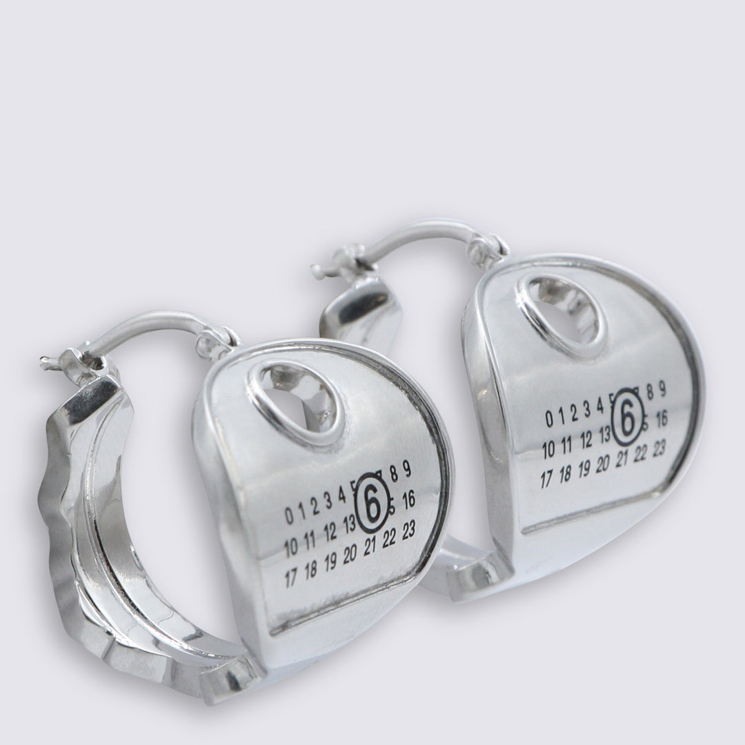 Mm6 Maison Margiela Bijoux - GLAZED PALLADIUM | 48378c5d52ad0527bf7183481e1001fdffdd0e44