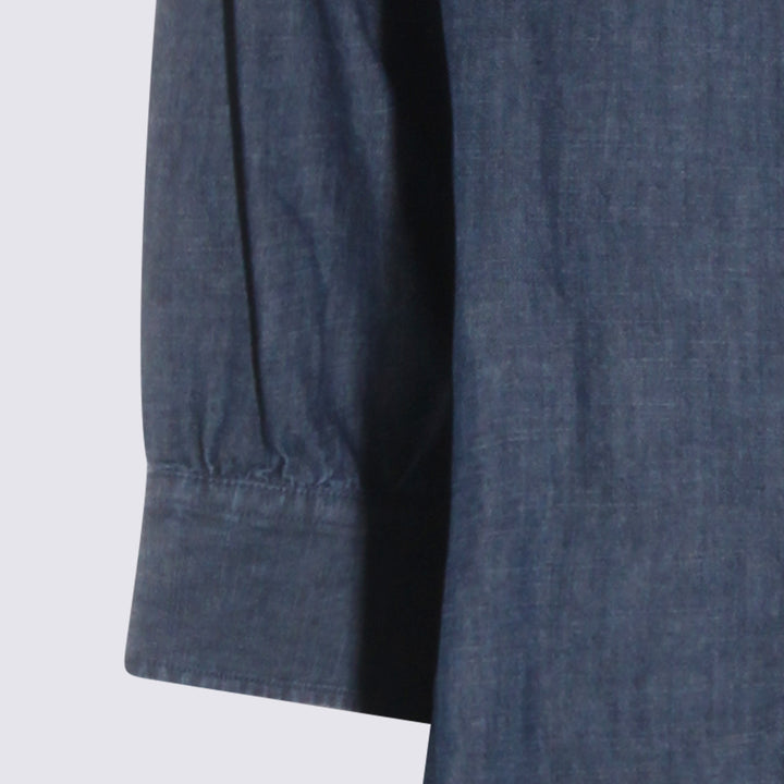 Jil Sander Dresses - Blue and green | dae6095ffb203f6e89fb6dc4078cf6effee58bc2