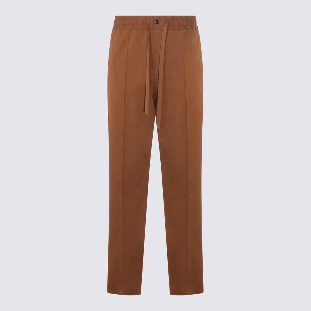 Valentino Trousers - Brown | b2741afe9a597f8f62ea2a99a0335bae04758977