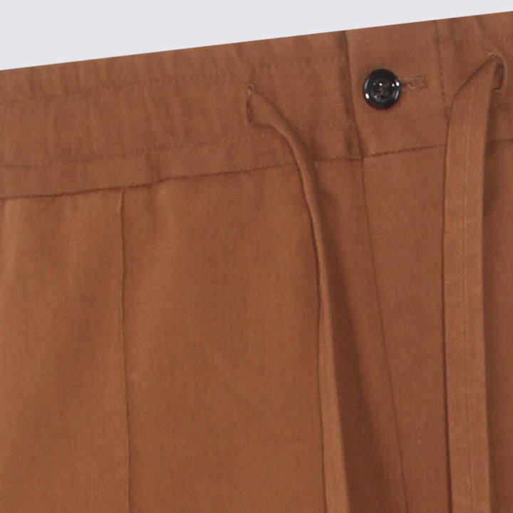 Valentino Trousers - Brown | 3080a18d7513ceaa4cfdd7b80323690acd94b2fa