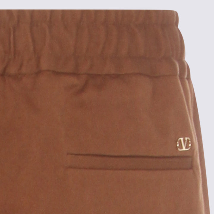Valentino Trousers - Brown | b8a938d7a951466e326439ca9ecedcd670a0cbbf