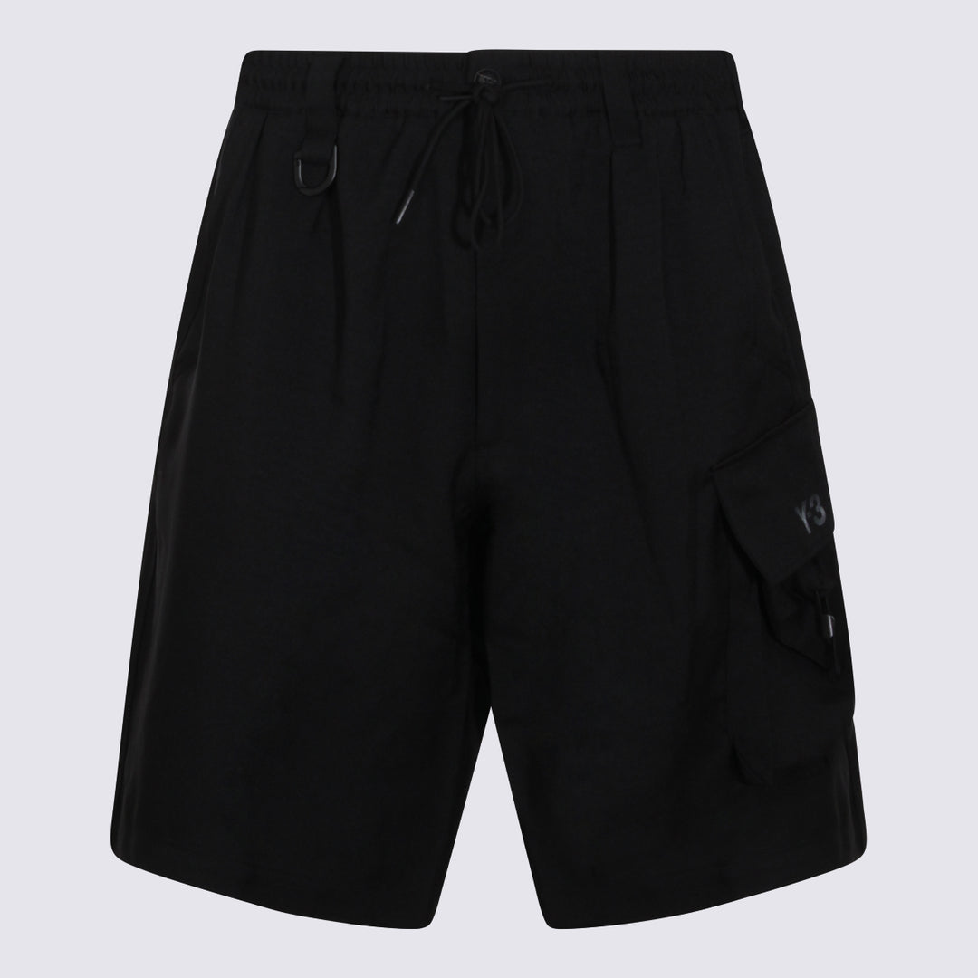 Y-3 Shorts - Blacks and greys | 467a9b955ac05443f7078c2ce5598f03d6b33f82