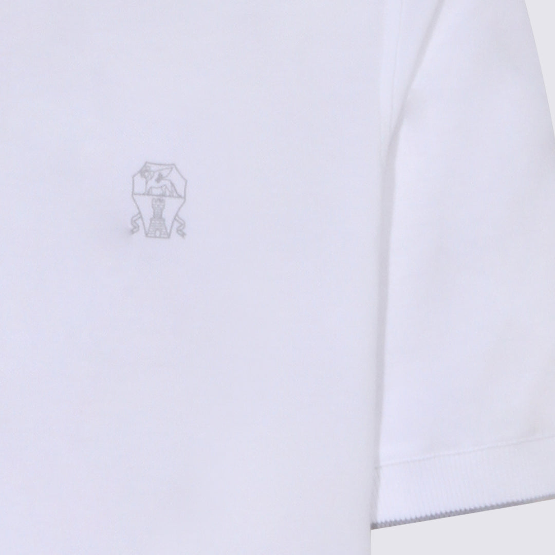 Brunello Cucinelli T-shirts and Polos - Light and natural | 3f9ea1b0c4d5be706f532d5850c28e90f7d19c55