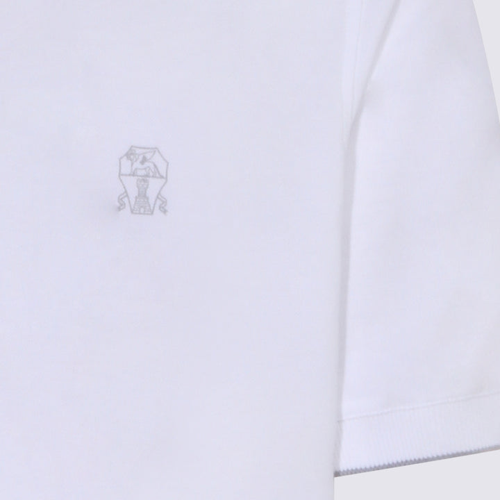 Brunello Cucinelli T-shirts and Polos - Light and natural | 3f9ea1b0c4d5be706f532d5850c28e90f7d19c55