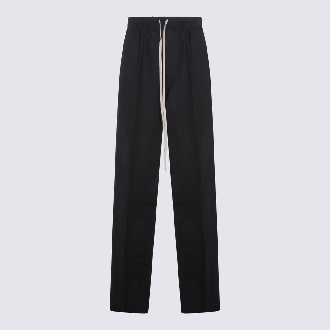 Rick Owens Trousers - Blacks and greys | 39f781963cb2ede1f1ab7a10f2f2580c68adf86a