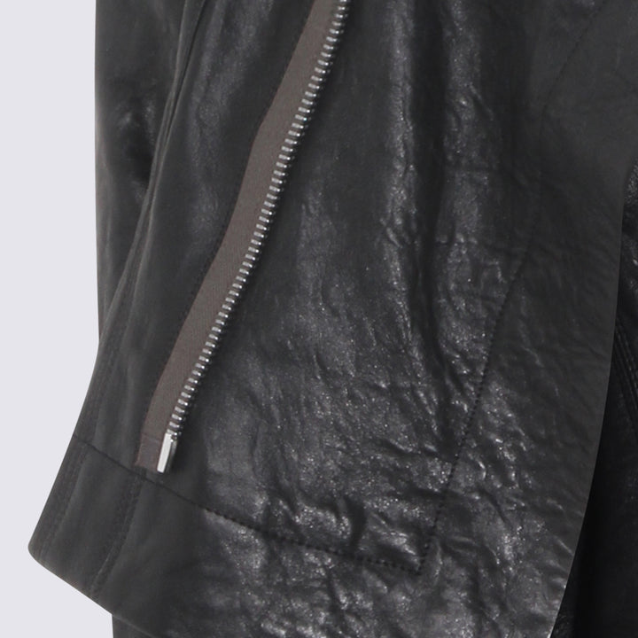 Rick Owens Jackets - Blacks and greys | f65f5b3a87c38dd9cee5fe1426ed8d4a202f7dd4