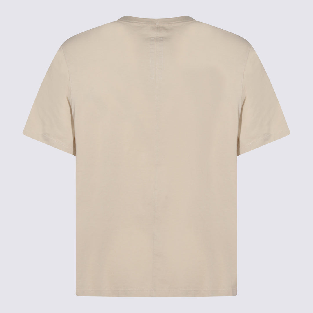 Rick Owens T-shirts and Polos - SAND | ef5bed28b03ddf667ffe23160f500ffe0848211d