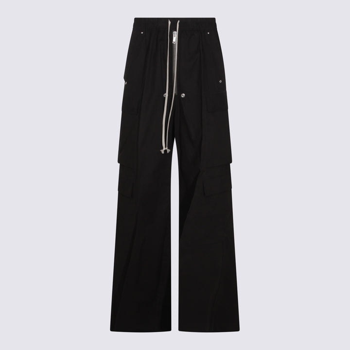 Rick Owens Trousers - Blacks and greys | fb5b68a10087f7b1b06cdbee79d6e5a13f7b971d
