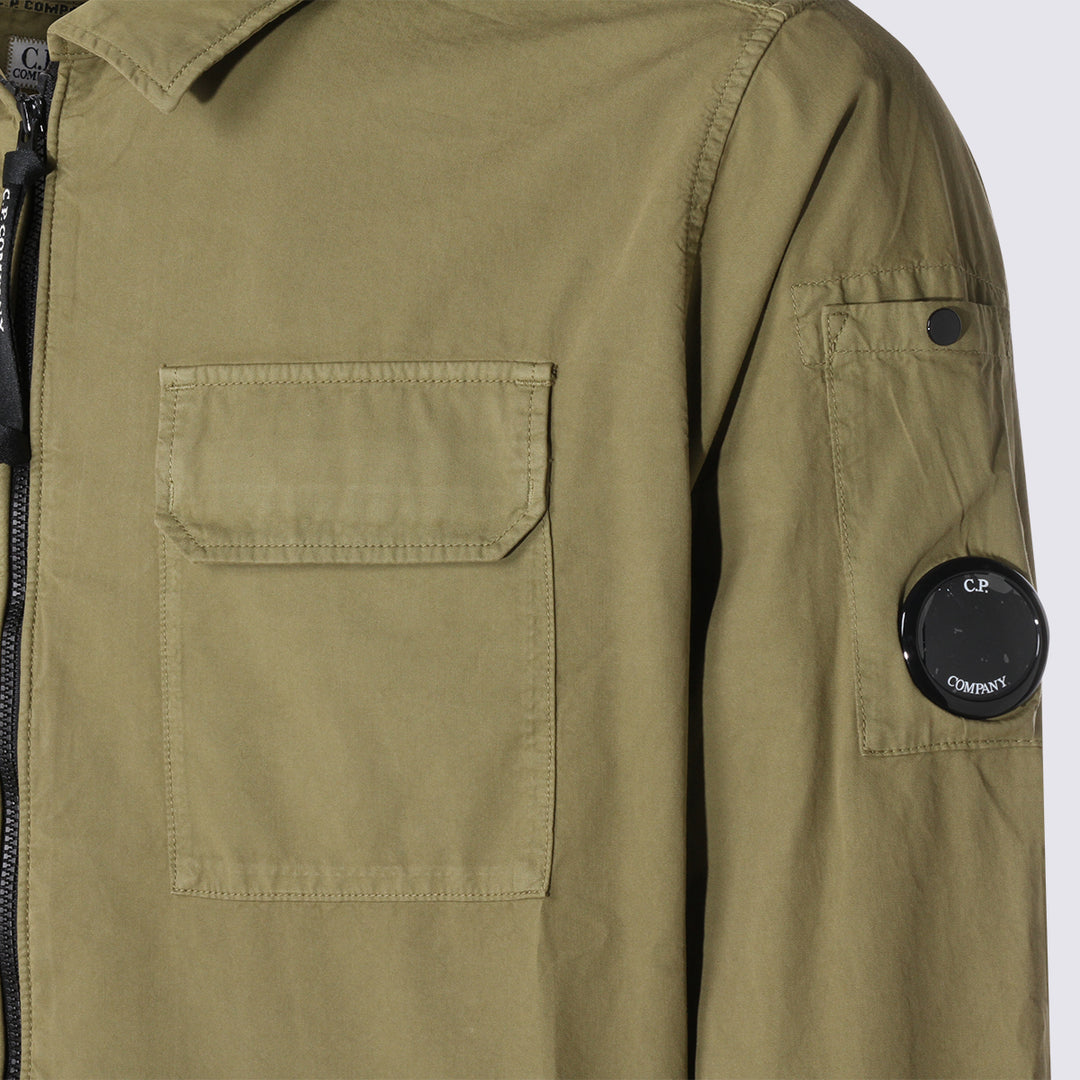 Cp Company Shirts - DRIED HERB | 06fe0fa35e19e90346ff6874b1489dcd079b2cb5