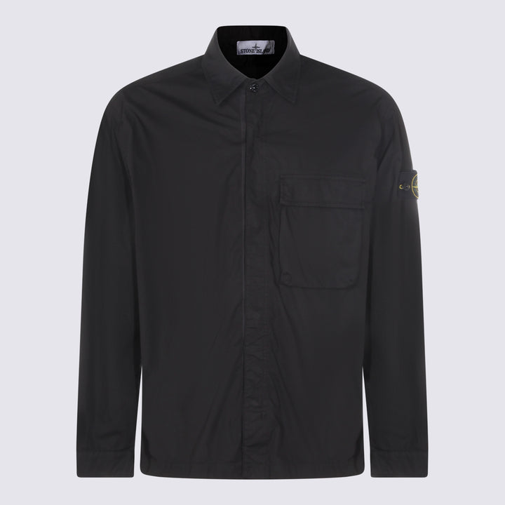 Stone Island Shirts - Blacks and greys | d22b8b3d10ce816075fbd8b818a5a295bfe071e5