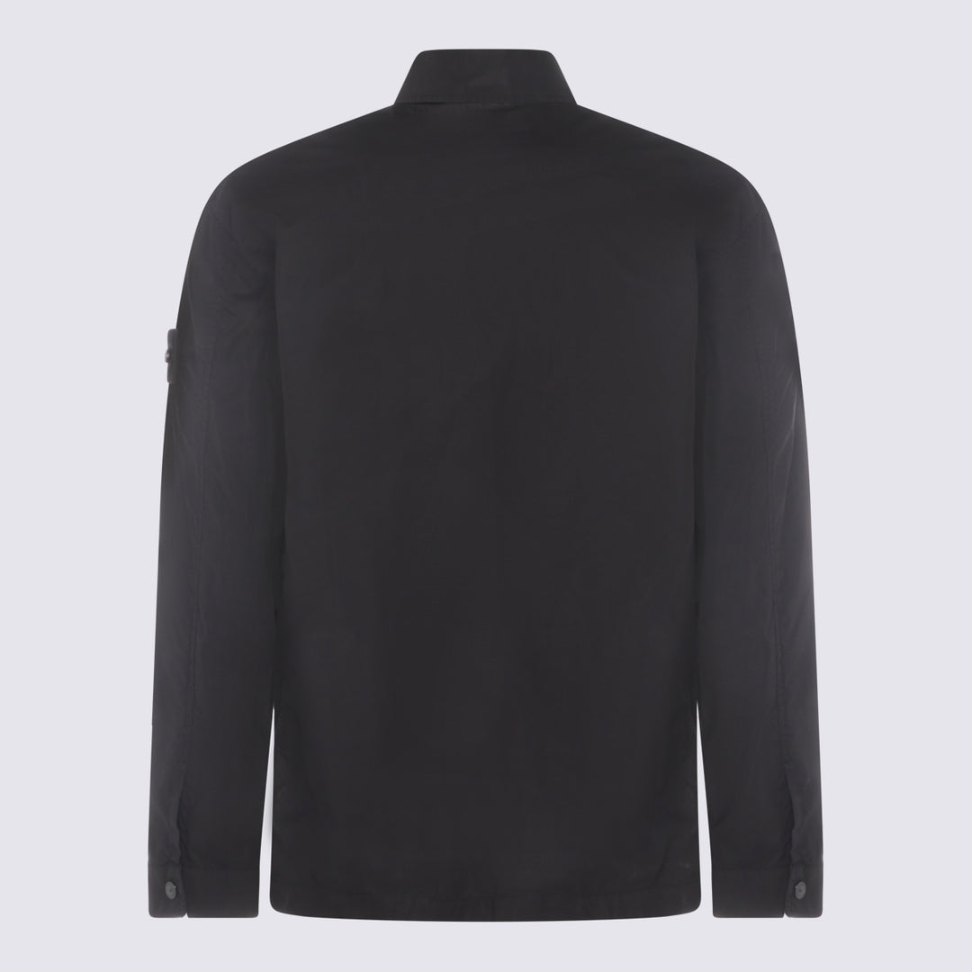 Stone Island Shirts - Blacks and greys | 1717fb6135e2d5bc3e6cbc8504c87383c8c6d852