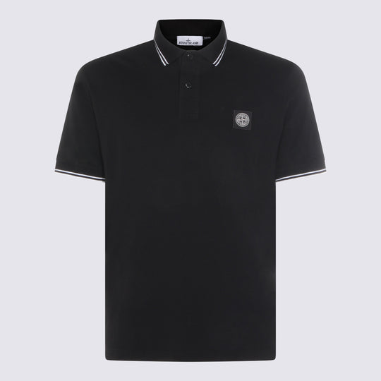 T-Shirts And Polos Blacks And Greys