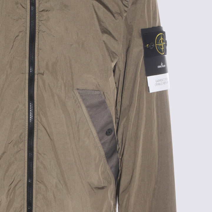Stone Island Jackets - MILITARY GREEN | 716f1a66261dad803f603335c128e2f0309861a4