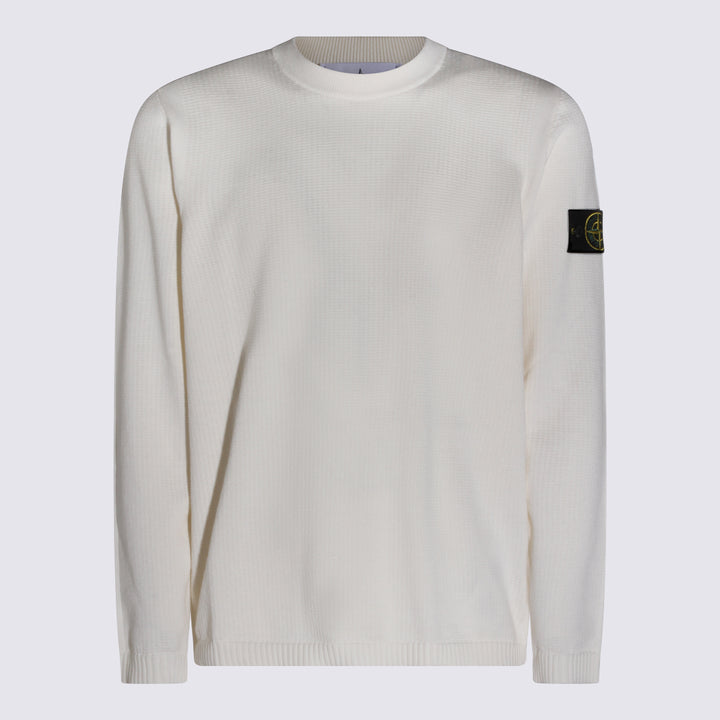 Stone Island Sweaters - Light and natural | ab2387a2859d2bf63e8916f0103cf19477ef0578