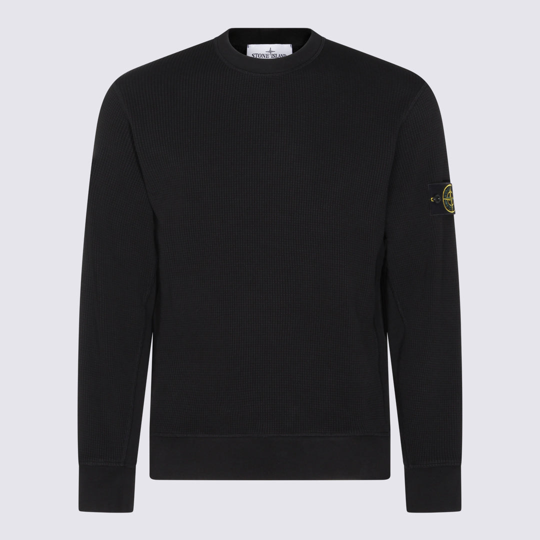 Stone Island Sweaters - Blacks and greys | c56b2472bcb02aba3d59716e4241872a4d9a9ba4