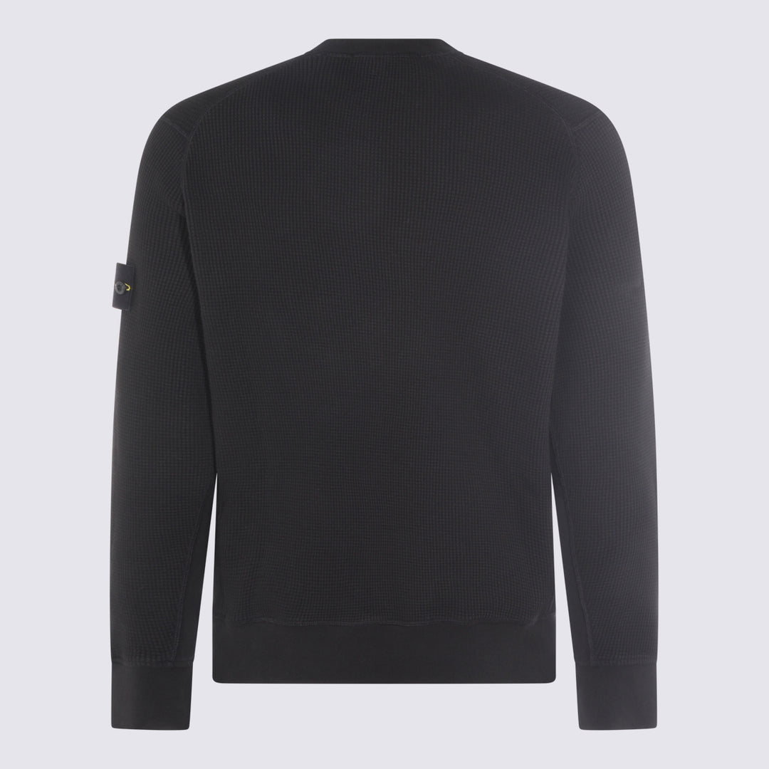Stone Island Sweaters - Blacks and greys | 958a23a54b462495989853600bf58f97dfe75287