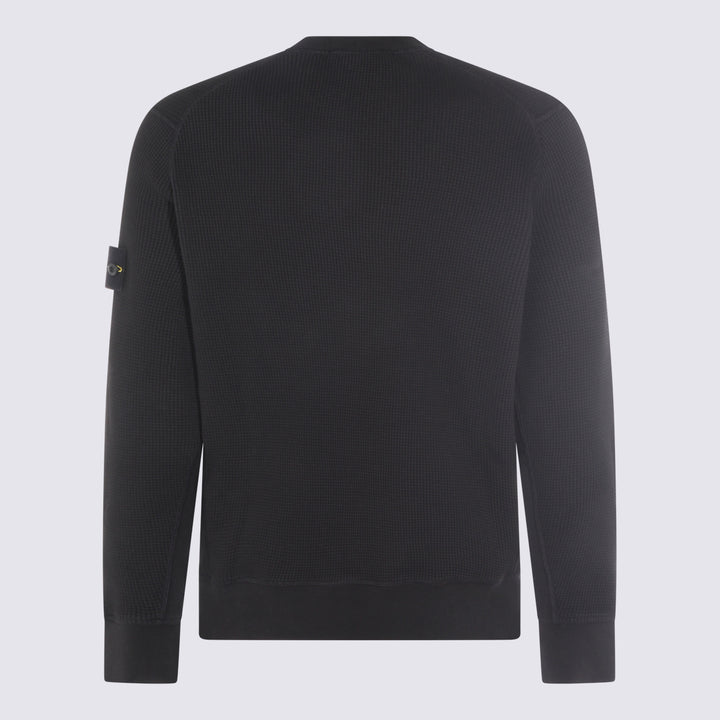 Stone Island Sweaters - Blacks and greys | 958a23a54b462495989853600bf58f97dfe75287