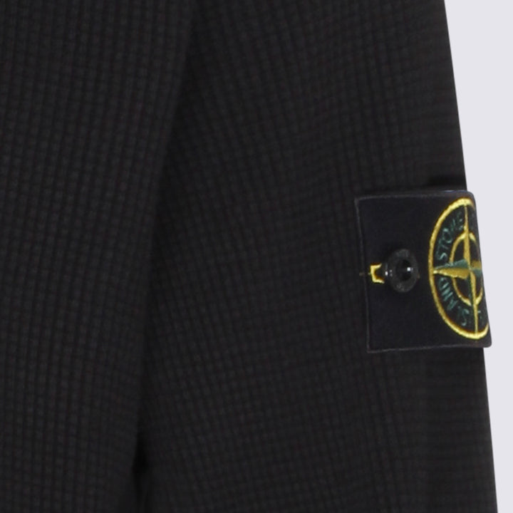 Stone Island Sweaters - Blacks and greys | 7ab97730d12e54b83d25fb0da32854e53b6f938c