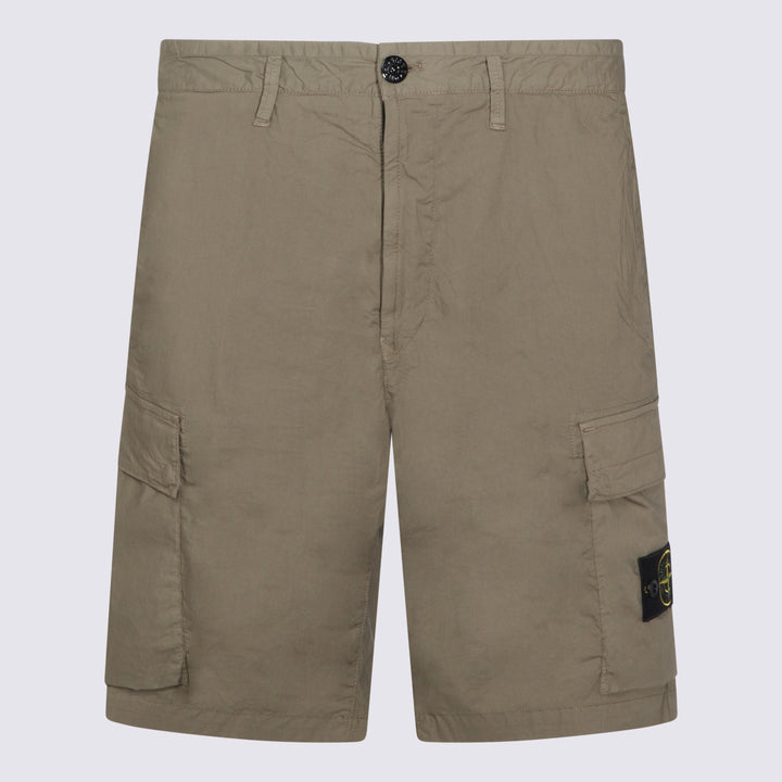 Stone Island Shorts - MILITARY GREEN | d159b294a07c59d88cea87ad57a147578e967712