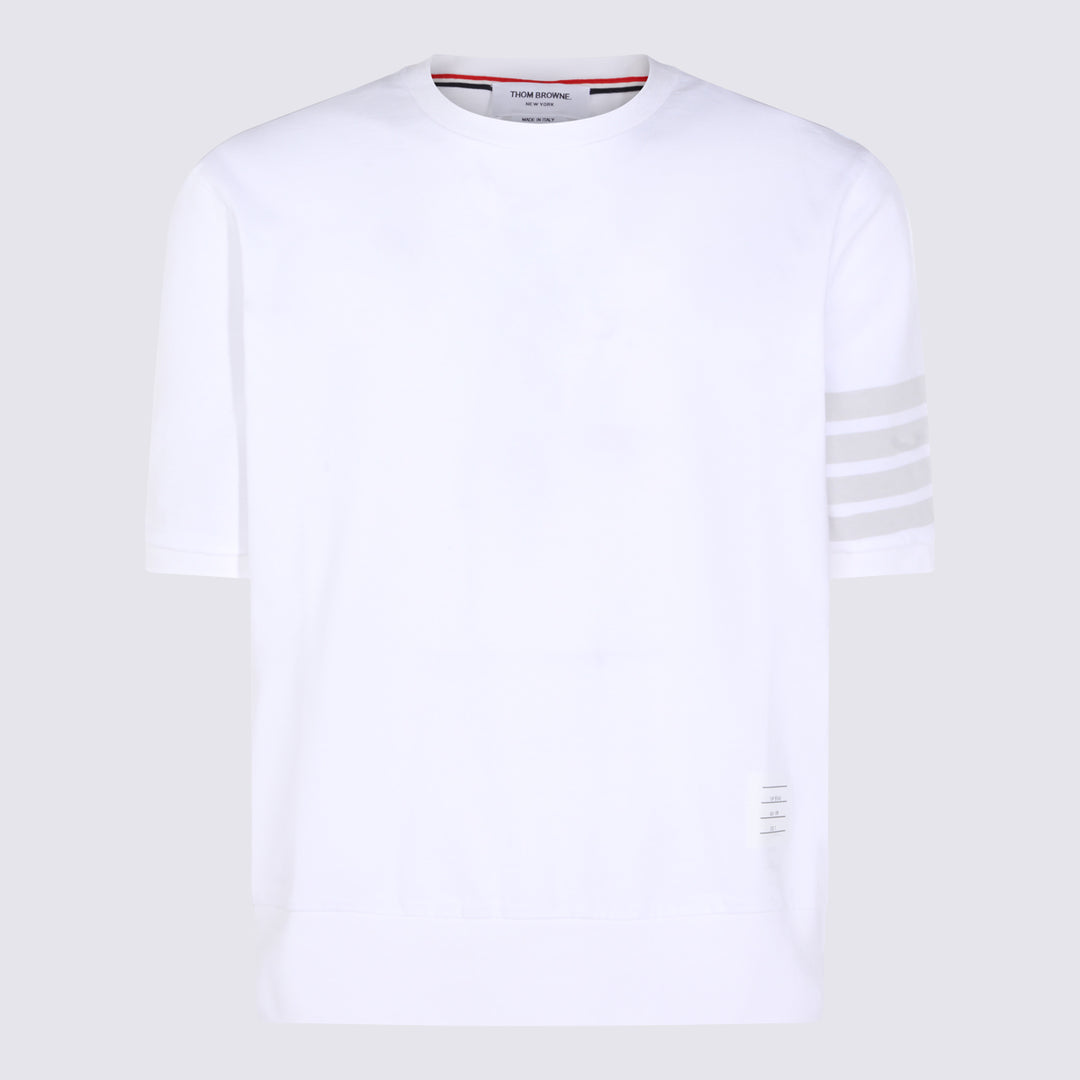 Thom Browne T-shirts and Polos - Light and natural | 7830b2515b3d9ce92b162d064f4320651f3d3819