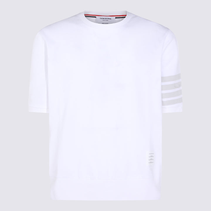 Thom Browne T-shirts and Polos - Light and natural | 7830b2515b3d9ce92b162d064f4320651f3d3819