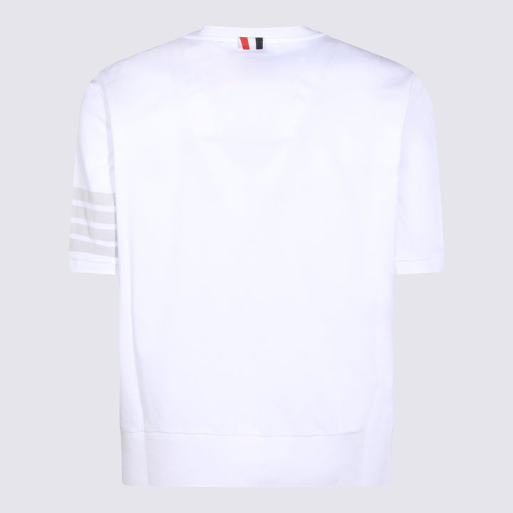 Thom Browne T-shirts and Polos - Light and natural | d59a3c27f80d8ab8c6514772476206d0f501d9e7