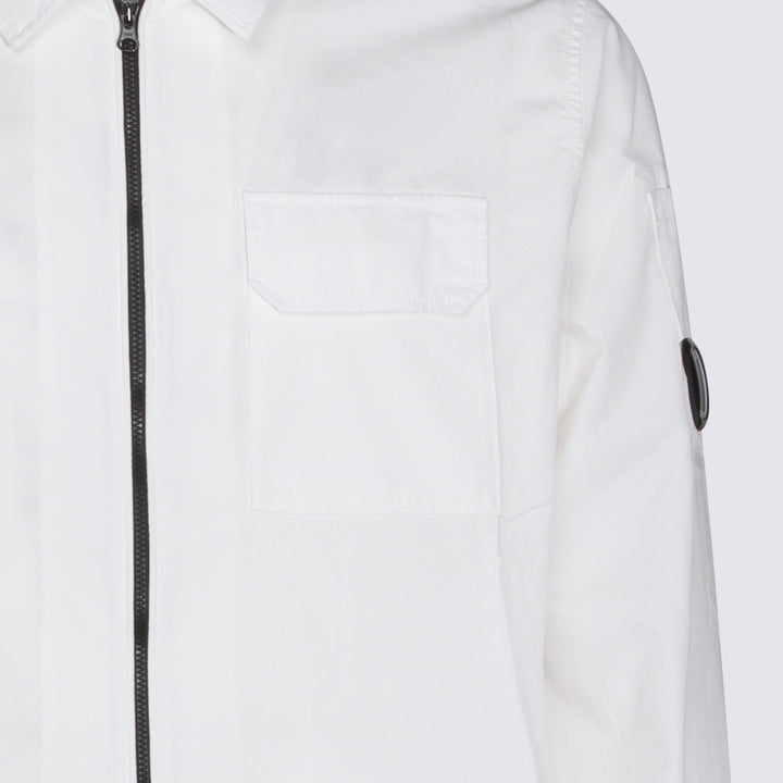 Cp Company Shirts - GAUZE WHITE | 0c73afeb279ba81ea9fc3c77d556a412703b0531