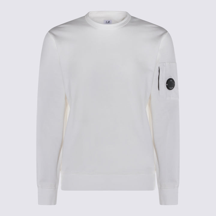 Cp Company Sweaters - GAUZE WHITE | 80b49b7ebe54df35ee877e6f2b00e25ee3b6da77