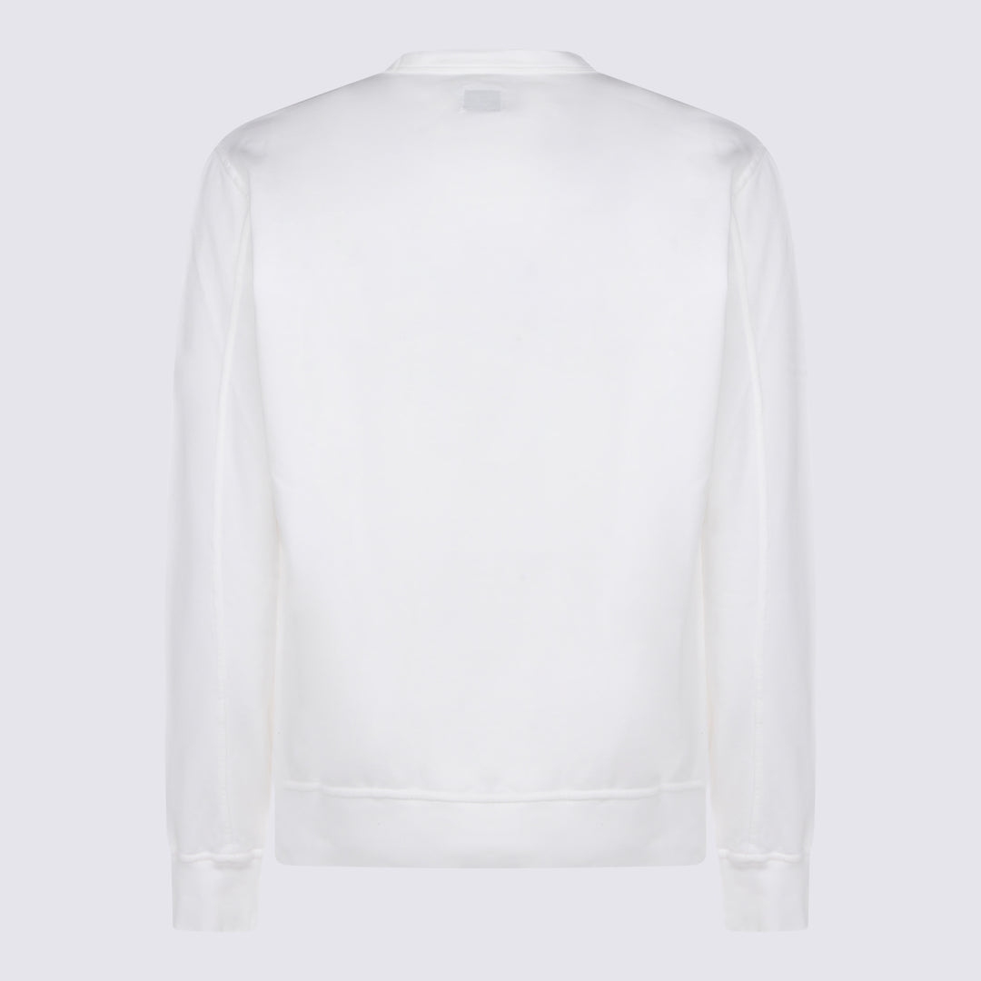 Cp Company Sweaters - GAUZE WHITE | 6ab003a0825ac134a05632b3522ae1871c44d546