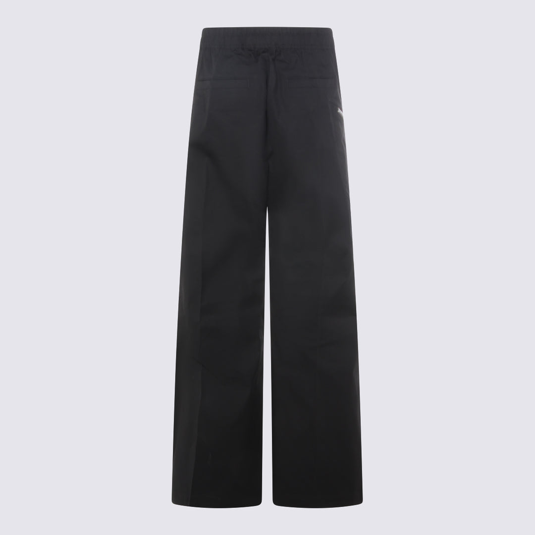 Rick Owens Trousers - Blacks and greys | 783117608fbb896963bb24997e2685ba36c6e5a7