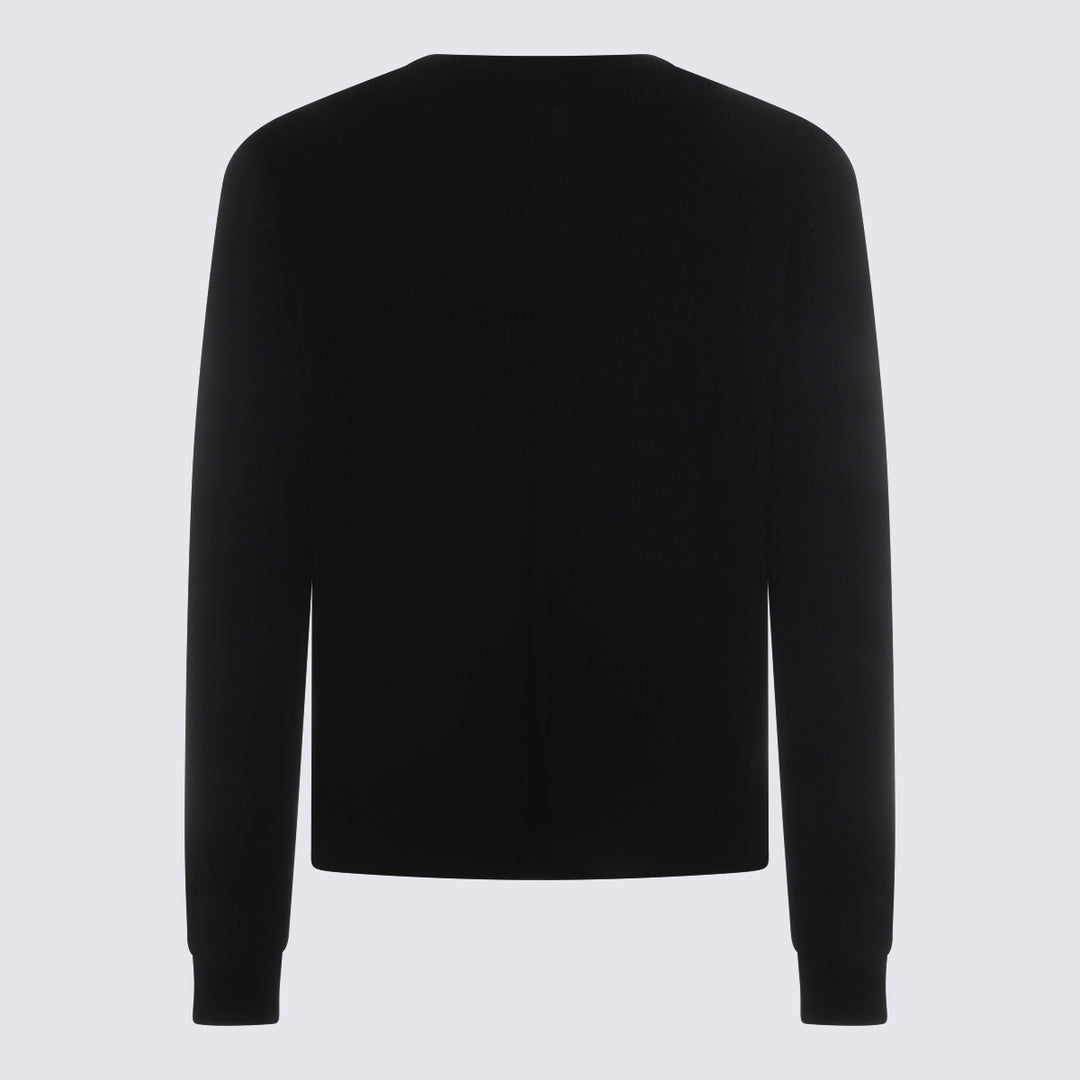 Rick Owens Sweaters - Blacks and greys | 9c6e553184843d4aac9836380a91f68dd1e7ece2