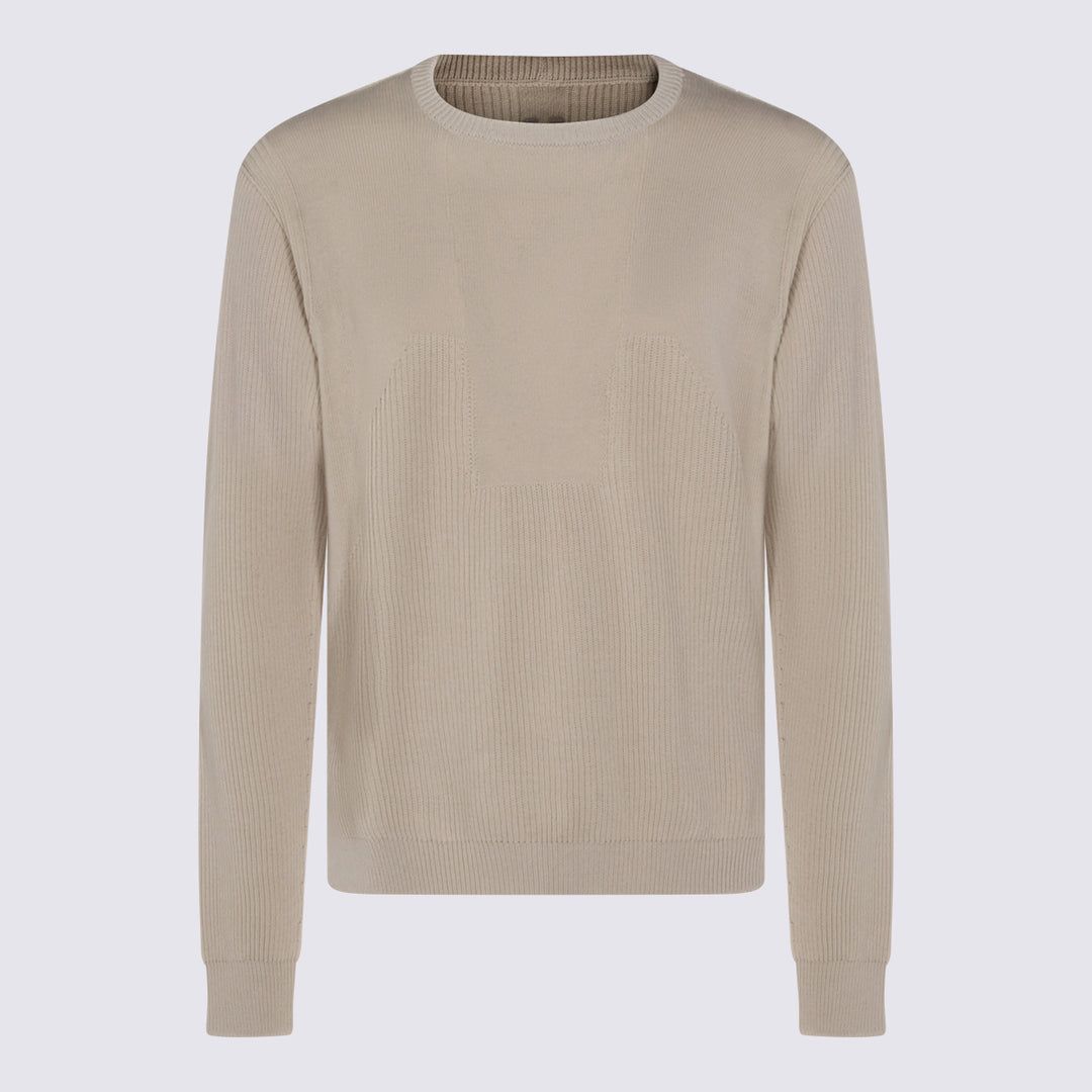 Rick Owens Sweaters - SAND | ce91efe441382694d5be726974e3931561df3c0b