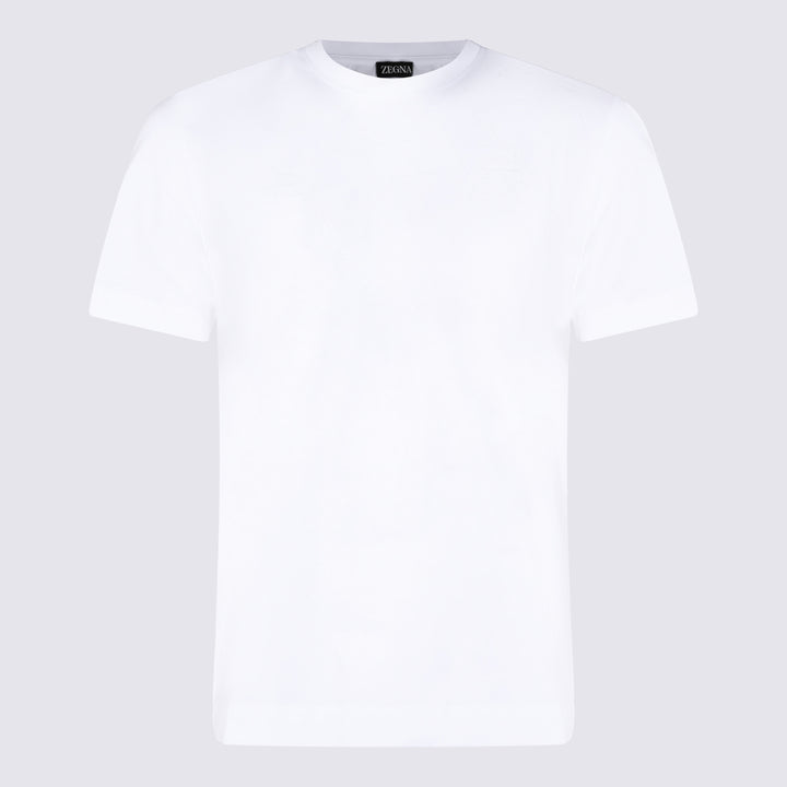 Zegna T-shirts and Polos - Light and natural | b87fe57e4a6c508052052ea0d245211f592d1dc4