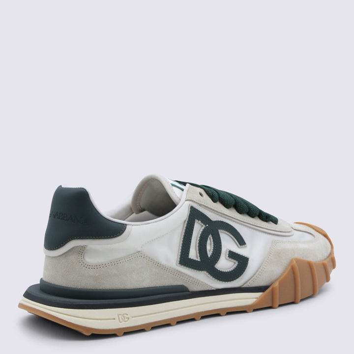 Dolce & Gabbana Sneakers - AVORIO/BOTTIGLIA | fe81ab43c24afa2f37abc4b72f3530123b9f3729