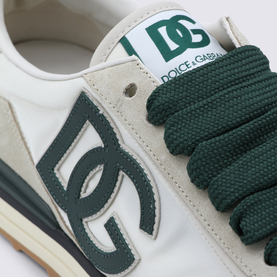 Dolce & Gabbana Sneakers - AVORIO/BOTTIGLIA | ddd76859107a85e2456b3dc0b0af4921a10f9076