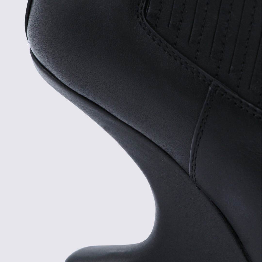 Rick Owens Boots - Blacks and greys | acd95d49032588ede4c4d2e57f29371c97dc21e4