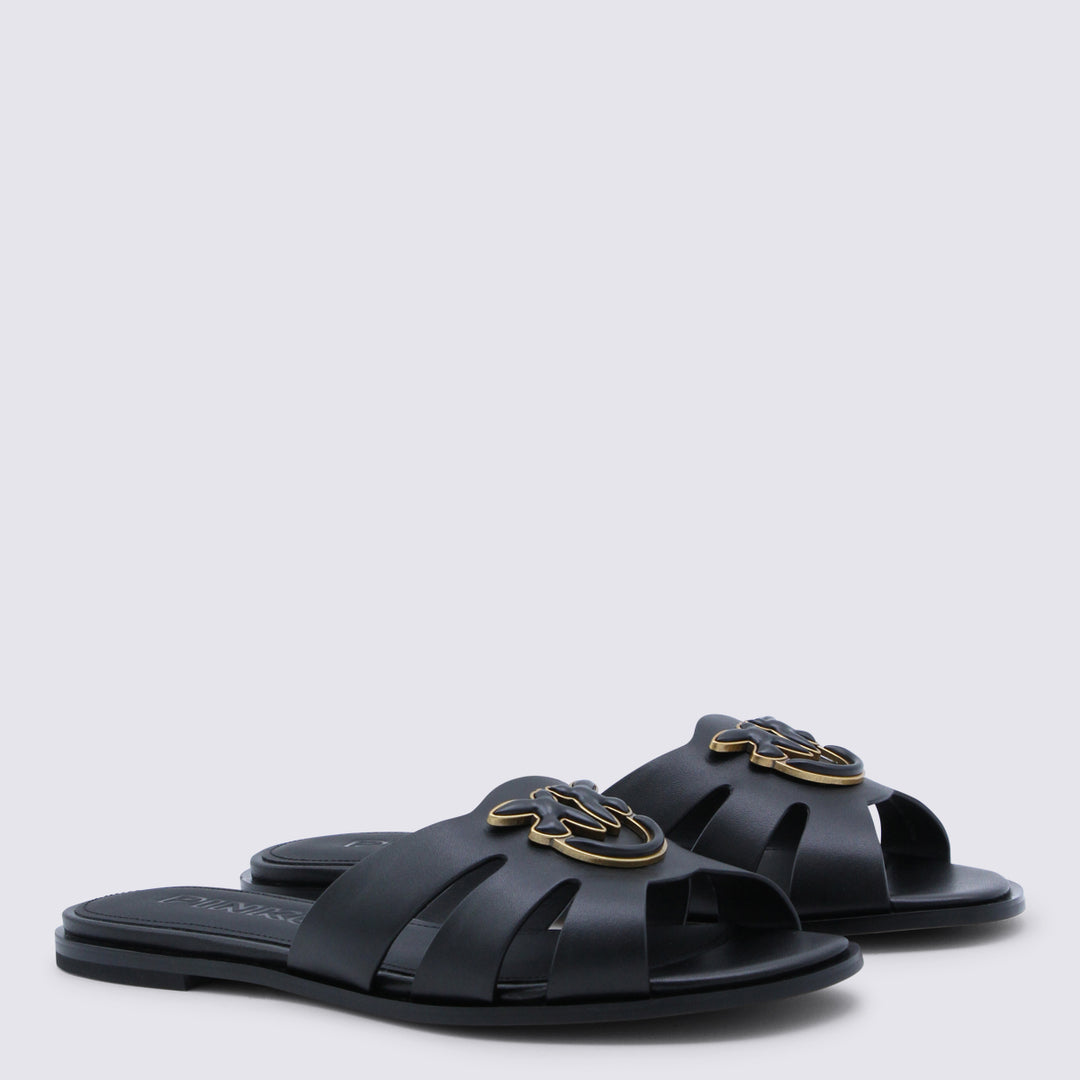 Pinko Flat shoes - Blacks and greys | 00e184c881ef3ad330ccd0e4e80b34e4b9d46bbf