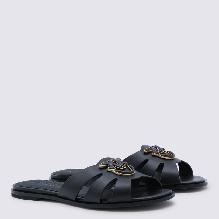 Pinko Flat shoes - Blacks and greys | 00e184c881ef3ad330ccd0e4e80b34e4b9d46bbf