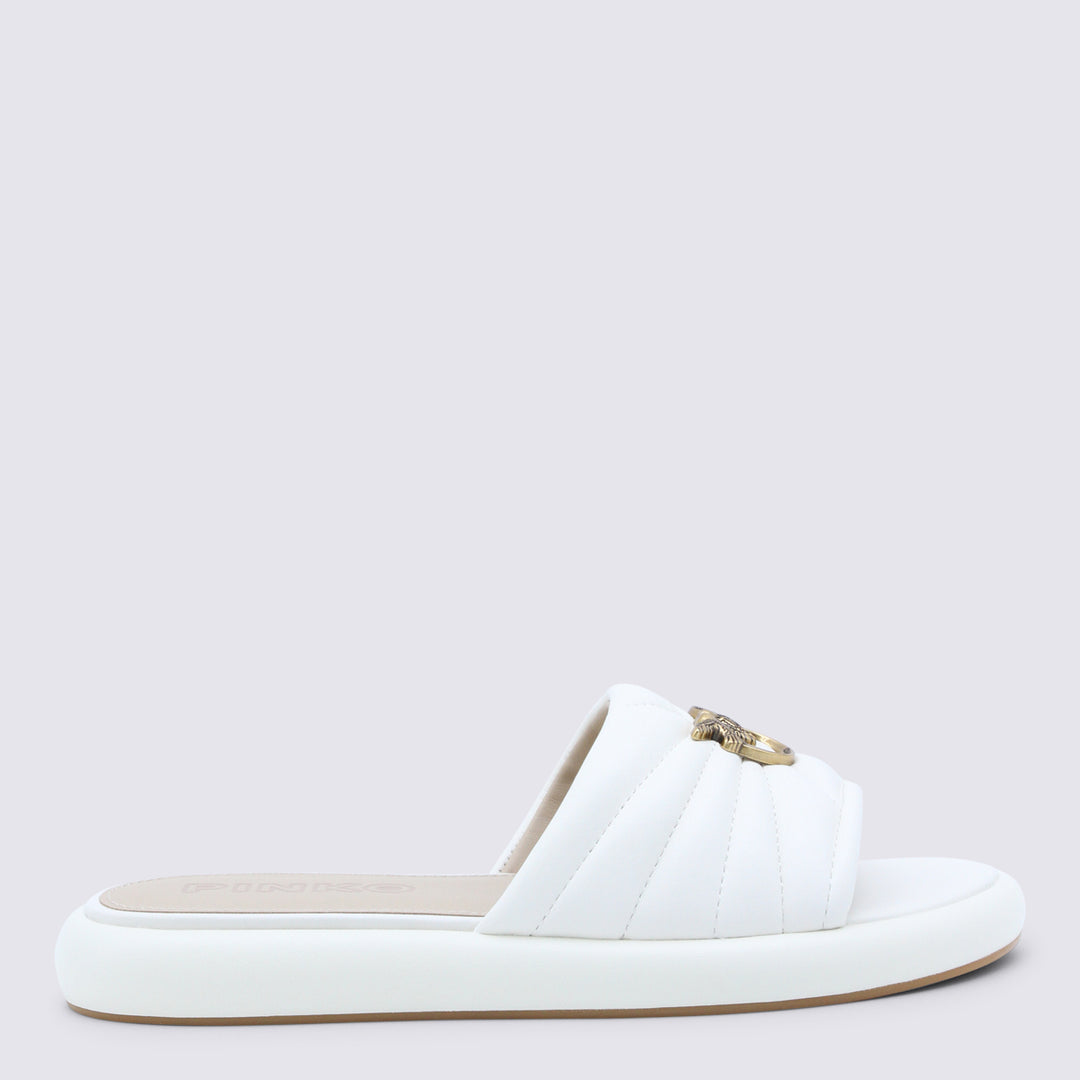 Pinko Flat shoes - MILK | 6a9e43a68634f3ab6c82e86ed9845aeaba16eba5