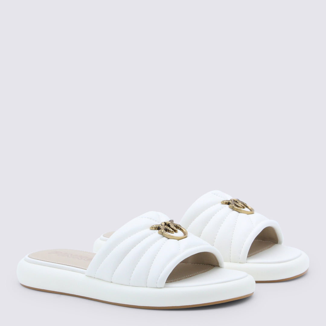 Pinko Flat shoes - MILK | c1de9e5a9259edec78211e4013c2098fba1987e1