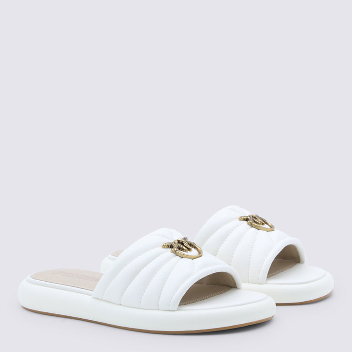 Pinko Flat shoes - MILK | c1de9e5a9259edec78211e4013c2098fba1987e1